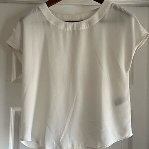 Banana Republic Cream Blouse